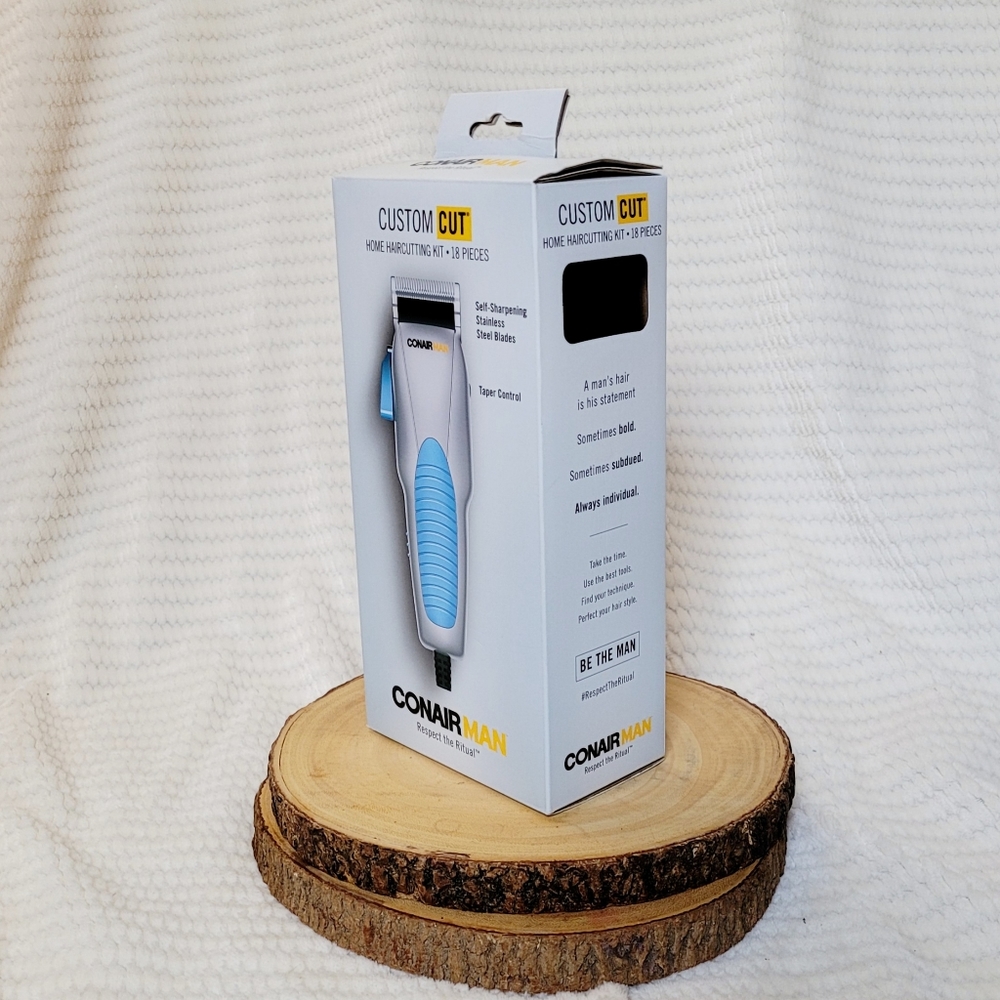 Conair Man Custom Cut 18-piece Home Haircutting Kit